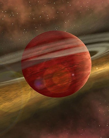 یک سیاره فراخورشیدی نزدیک به زمین کشف شد