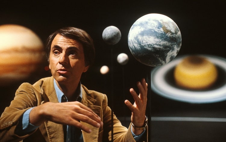 کارل ساگان (Carl Sagan)