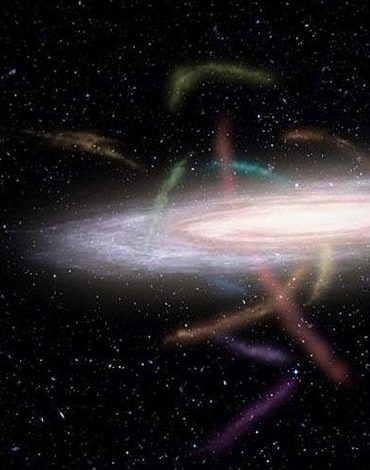 اندازه گیری مجدد سرعت چرخش کهکشان راه‌شیری